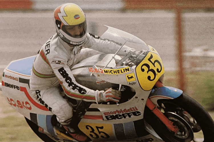 Morbidelli, Benelli Motor Indonesia, Jakarta Fair 2025, Graziano Rossi, Benelli motor indonesia, jakarta fair 2025, Graziano Rossi dan Sejarah Morbidelli di Dunia Balap