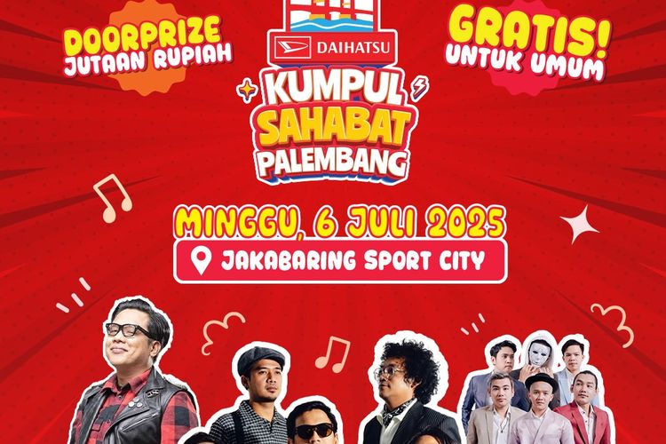 Daihatsu, Palembang, Daihatsu Kumpul Sahabat, komunitas, modifikasi, Komunitas, Akhir Pekan Seru Bareng Daihatsu di Palembang