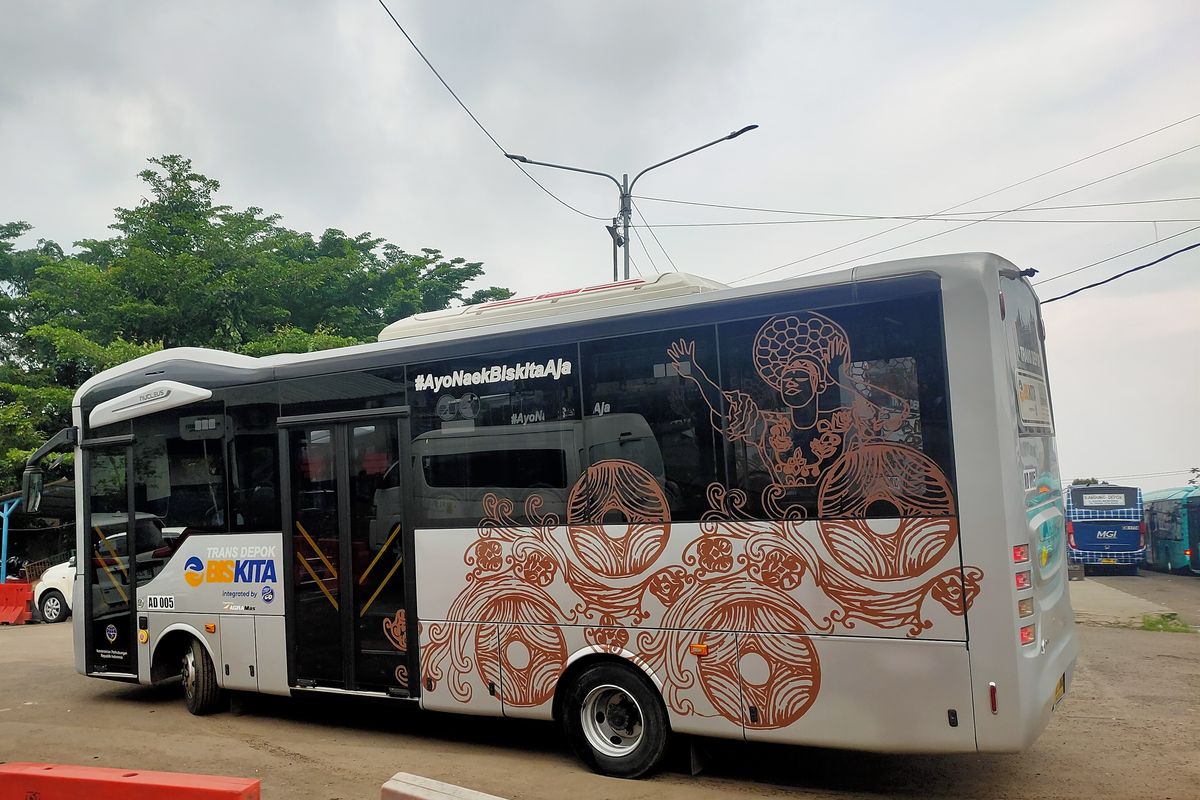 Biskita Trans Depok Bakal Tambah Empat Rute Baru