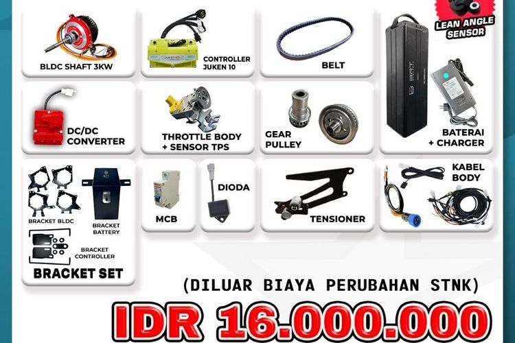 motor listrik, drag race, road race, motor listrik balap, Biaya Merakit Motor Listrik Balap, Lebih Hemat dari Motor Konvensional