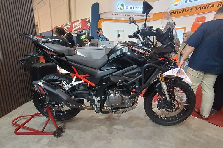 motor baru, Motor Petualang, Morbidelli, Morbidelli T252X, Spesifikasi dan Harga Morbidelli T252X, Motor Petualang Rp 70 Jutaan