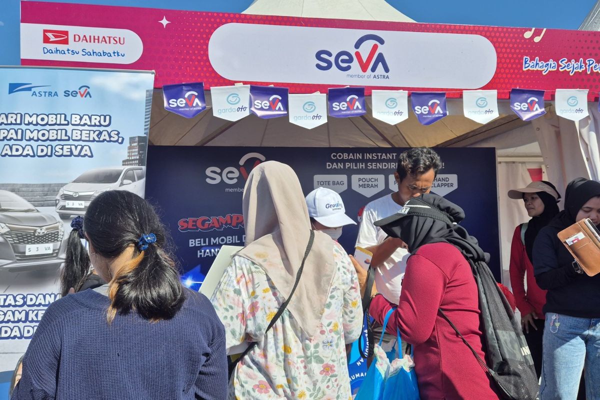 SEVA Hadir di Daihatsu Kumpul Sahabat Tangerang