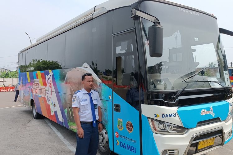 gubernur banten, uang elektronik, Bus Trans Banten, Koridor 3, Bus Trans Banten Koridor 3: Gratis Hingga Akhir 2025