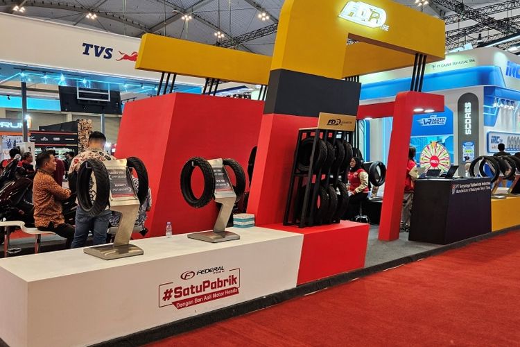 IMOS, ban FDR, fdr blaze, FDR Bawa Ban buat Xmax dan Forza di IMOS 2025