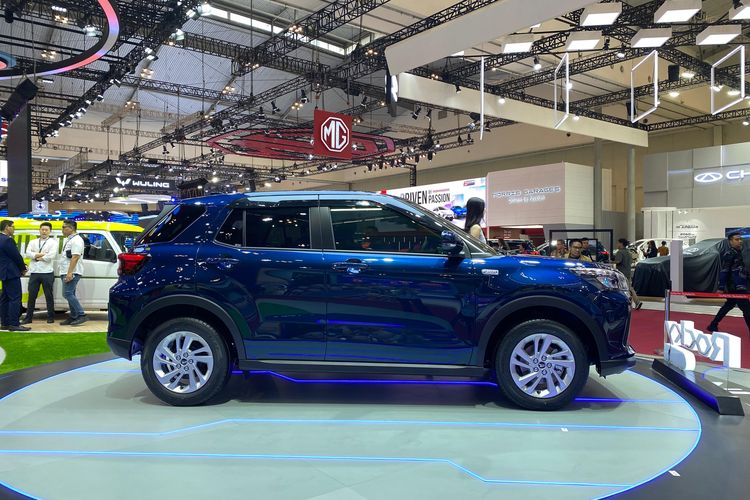 GIIAS 2025, Yasushi Kyoda, Daihatsu Rocky, mobil hibrida, Spesifikasi Daihatsu Rocky Hybrid yang Dijual Rp 200 Jutaan