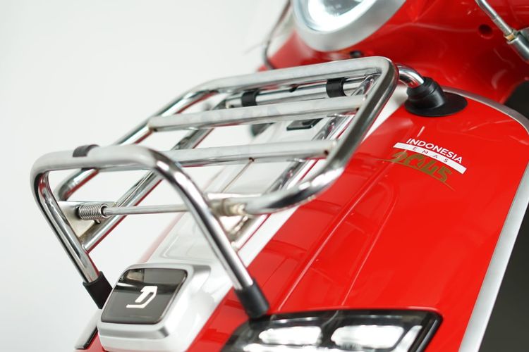 kemerdekaan, Merah Putih, kalcer, United E-Motor C2000, Hanya 80 Unit, United Luncurkan C2000 Edisi Merah Putih