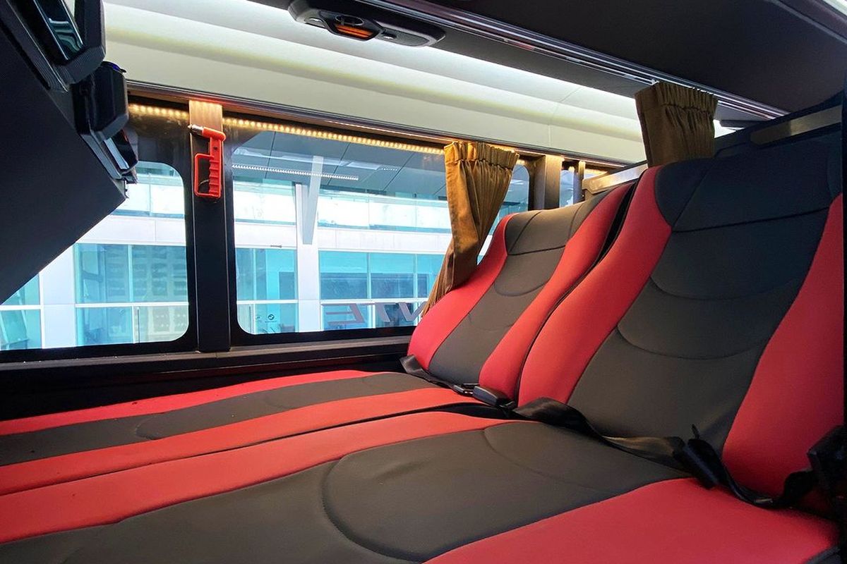 Video Penumpang Bus Keluhkan Fasilitas Mewah Tak Berfungsi