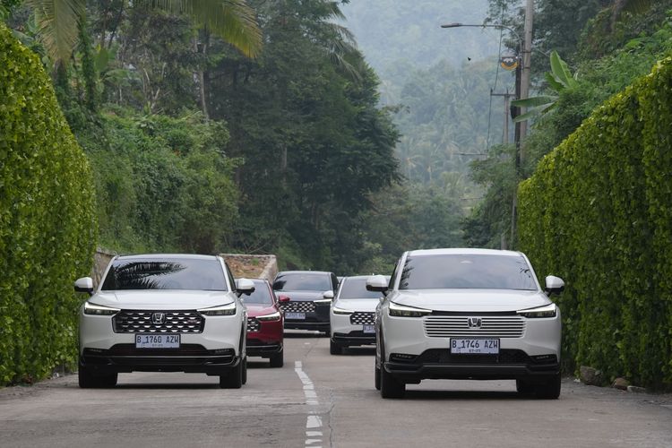 Honda, HR-V hybrid, BR-V, WR-V, mesin konvensional, Gabungan Industri Kendaraan Bermotor Indonesia, Gaikindo, Honda Prospect Motor (HPM), mesin hybrid, HR-V Hybrid, Honda BR-V dan WR-V Mau Dibikin Hybrid Juga?