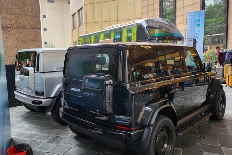 spesifikasi, Chery, SUV listrik, iCar V23, Intip Spesifikasi Chery iCar V23, SUV Elektrik dengan Dua Opsi Tenaga