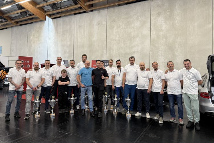 audio mobil, otomotif, modifikasi, modifikasi audio, modifikasi audio mobil, Audio Mobil Buatan Indonesia Raih Prestasi di EMMA Eurofinals 2025