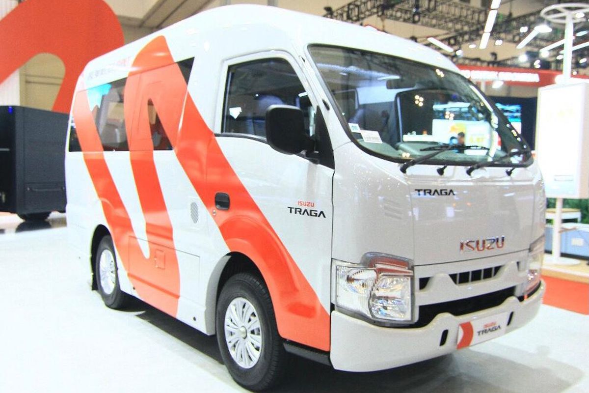 Isuzu Bakal Rilis Traga Bus yang Sudah Disempurnakan