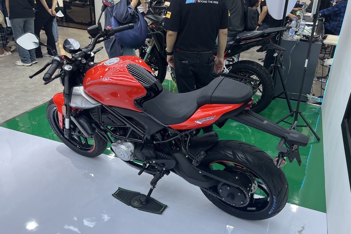 Uraian Strategi BMI Perluas Pasar dengan Morbidelli di Tanah Air