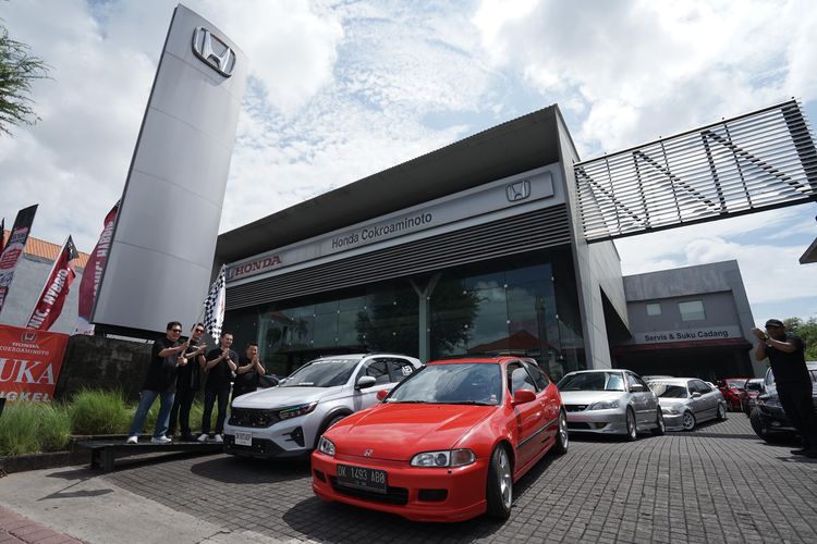 Komunitas, Bali, Honda, Denpasar, Pulau Dewata, honda culture indonesia, Honda Culture Indonesia Vol. 2 Ramaikan Pulau Dewata