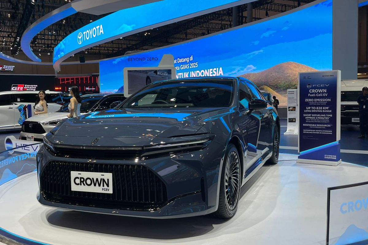 Pakar Otomotif: Mobil Hidrogen Lebih Unggul Dibanding Mobil Listrik