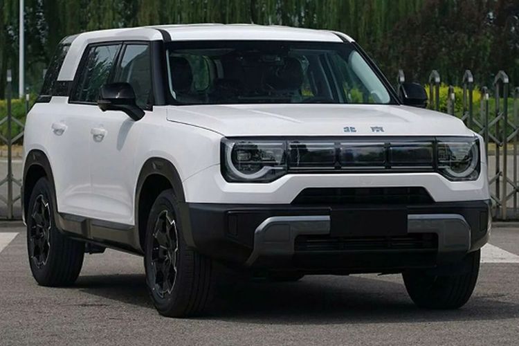 GIIAS, BAIC, BAIC BJ30, GIIAS 2025, Mobil Hybrid, Baic BJ30 Hybrid, Bocoran Spesifikasi BAIC BJ30, Meluncur di GIIAS 2025