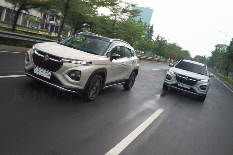 efisiensi bahan bakar, teknologi mild hybrid, SUV kompak, suzuki fronx sgx, Uji Coba Suzuki Fronx SGX: Konsumsi BBM 18,2 km/liter di Jakarta