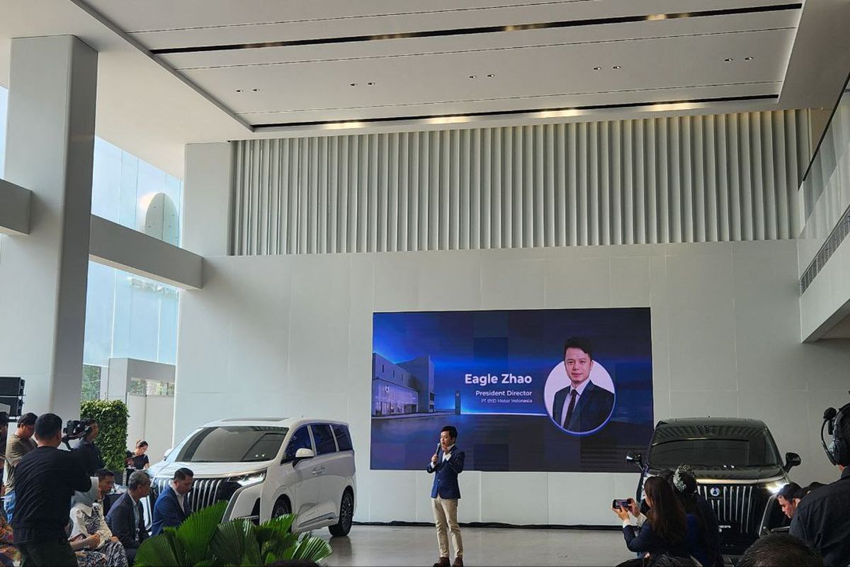 Denza Resmikan Diler Premium di Pluit, Investasi di Atas Rp 100 Miliar