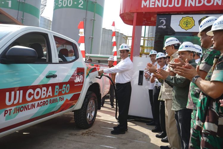 biodiesel, B50 diterapkan 2026, b50 adalah, Biodiesel B50 Mulai Diterapkan Tahun Depan