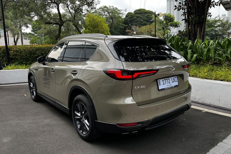 mazda, test drive, mazda cx-60, Mazda CX-60 Sport, Impresi Berkendara Mazda CX-60 Sport, Tipe Bawah Rasa Premium