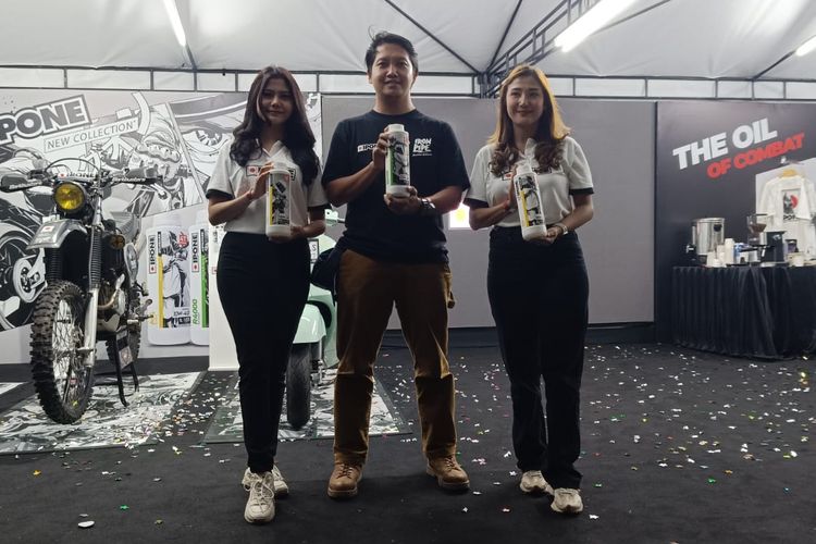 Motul Indonesia, Ipone, pelumas, Pelumas, motor harian, ipone, pelumas mesin, Pilihan Pelumas Mesin untuk Motor Harian Semakin Lengkap