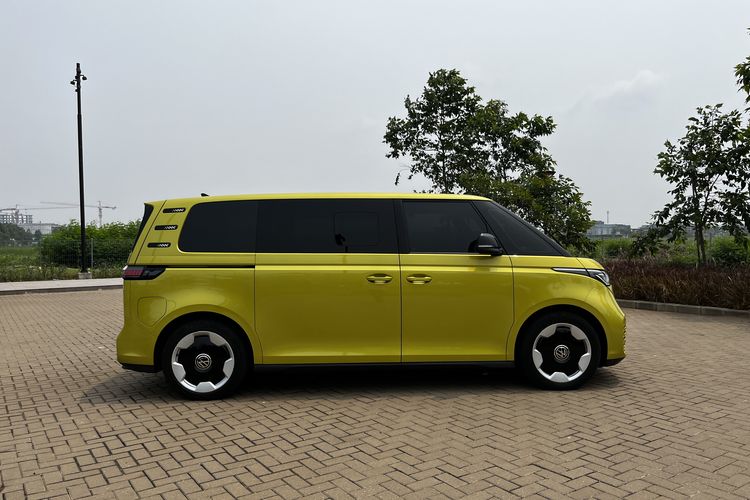 Volkswagen, mobil, mobil listrik, VW ID. Buzz, VW ID. Buzz, Transformasi Kombi ke Era Baru