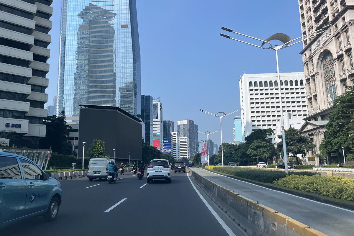 Lalu Lintas di Jakarta Pagi Ini Terpantau Lancar