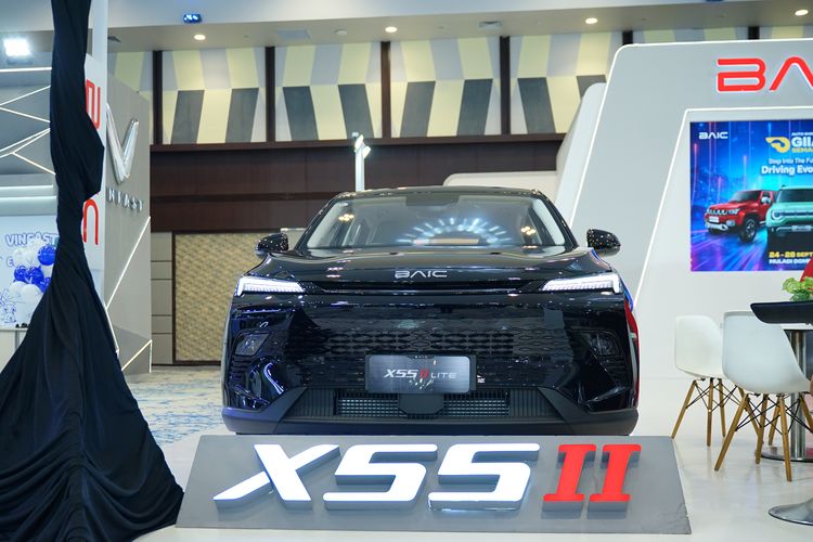 Diskon Mobil, BAIC BJ30, GIIAS Semarang 2025, BAIC Tawarkan Program buat Konsumen di Semarang