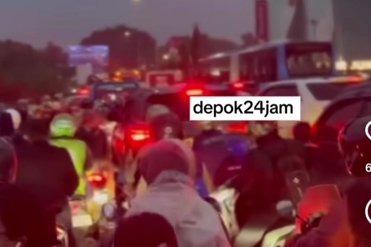 Waspada Macet Cibubur, Hari Terakhir Jambore Pramuka Muslim Sedunia