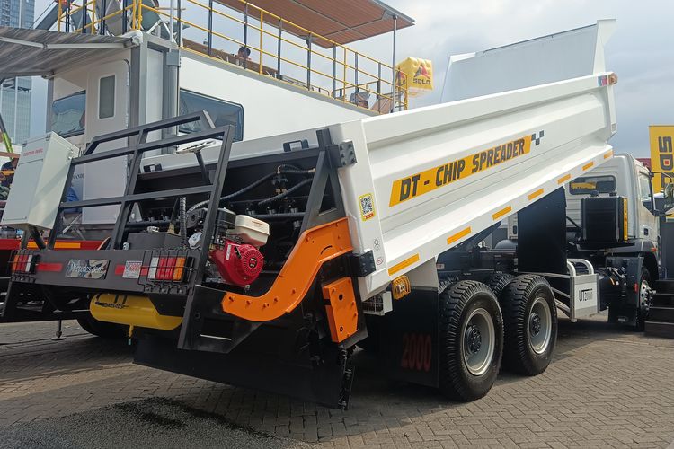 konstruksi, truk, Daimler Commercial Vehicles Indonesia (DCVI), DCVI, Axor, Mercedes-Benz Axor, Detail Truk Andalan Mercedes-Benz untuk Kebutuhan Proyek Konstruksi