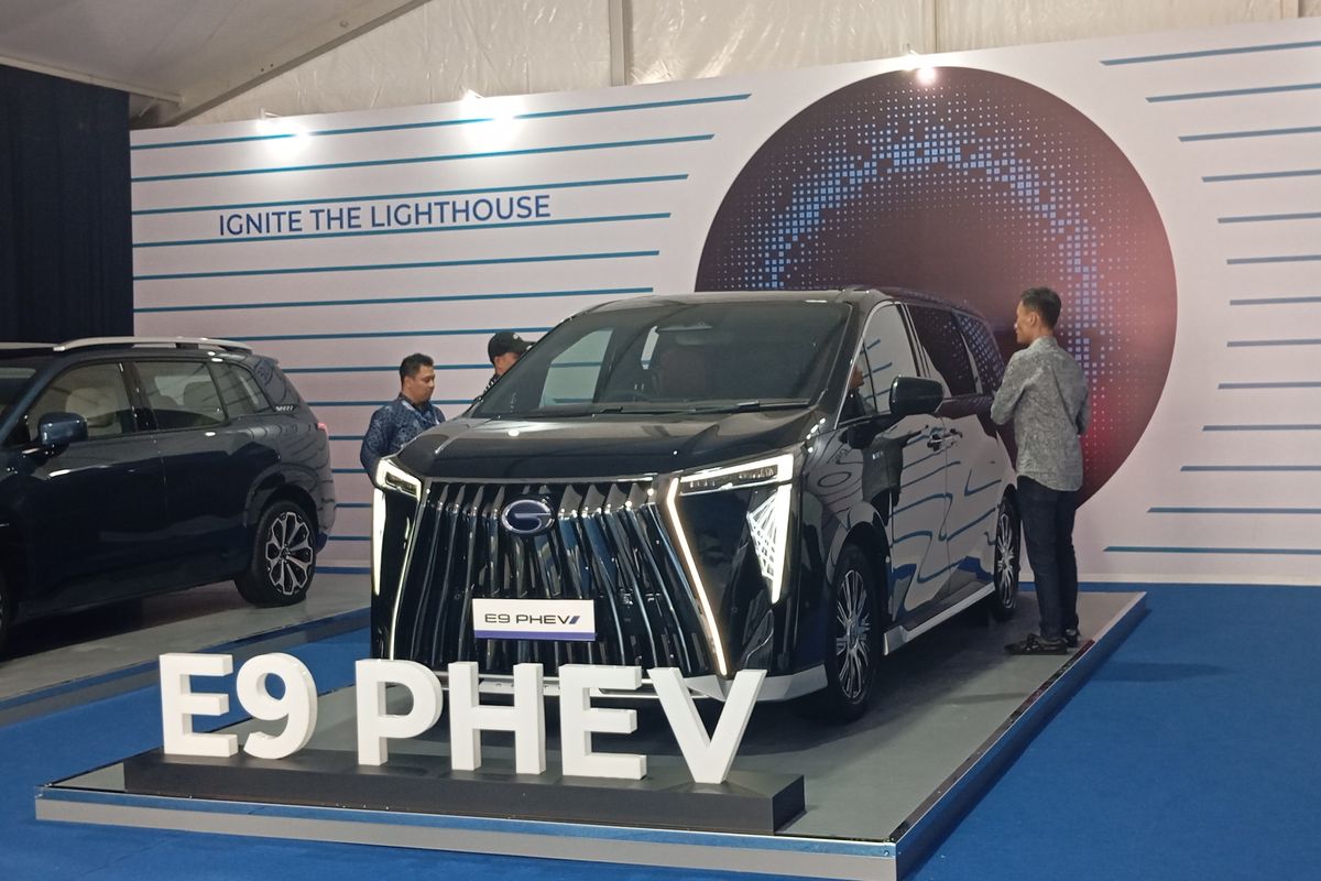 Aion E9 PHEV Meluncur Awal 2026