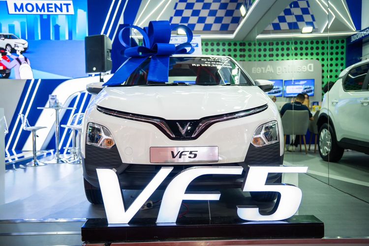 mobil listrik, VinFast, kendaraan listrik, otomotif, VinFast Indonesia, vinfast vf5, Kompetisi Digital Berhadiah VinFast VF5 di Jakarta Fair 2025