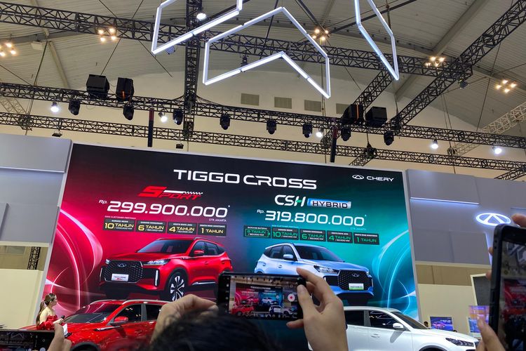 Chery, Chery Sales Indonesia, GIIAS 2025, target penjualan, target penjualan Chery di GIIAS 2025, Chery Optimistis Penjualan di GIIAS 2025 Lebih Besar dari Tahun Lalu