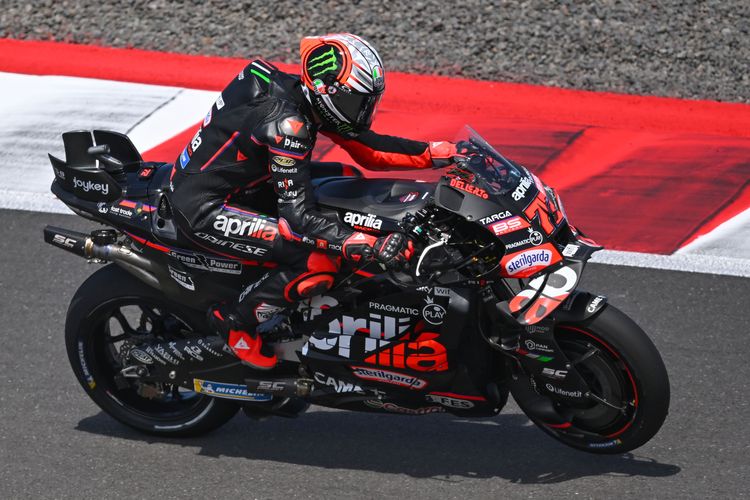 MotoGP, Jack Miller, MotoGP Australia, pole position, fabio quartararo, yamaha, Sirkuit Phillip Island, Marco Bezzecchi, sesi kualifikasi, motogp 2025, Hasil Kualifikasi MotoGP Australia 2025: Quartararo Pole Position