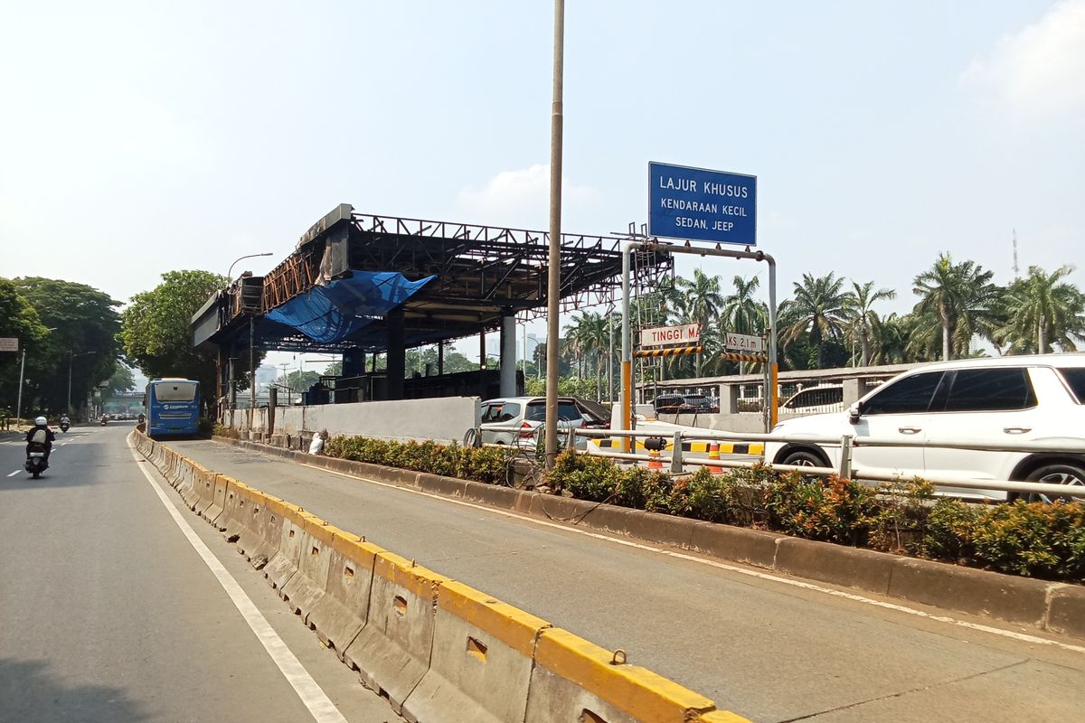 Gerbang Tol Dalam Kota yang Ditutup Hari Ini sampai 10 Oktober 2025