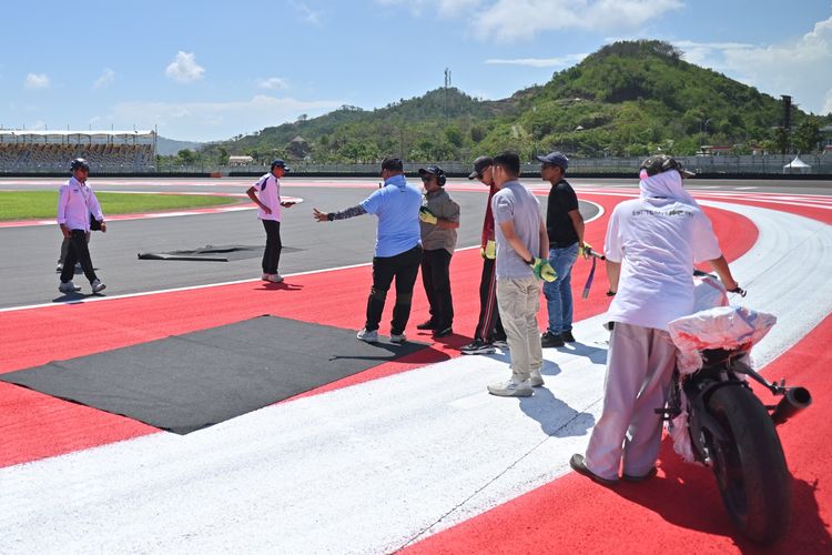 MotoGP, Sirkuit Mandalika, Mandalika Grand Prix Association, MGPA, Marshal, motogp 2025, MotoGP Indonesia 2025, Bicara Kualitas Marshal Jelang MotoGP Indonesia 2025 di Mandalika