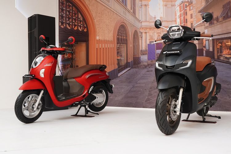 harga skutik, skutik bongsor, Harga Motor Baru, Harga Skutik Bongsor, daftar harga motor, Harga Skutik Bongsor Oktober 2025: Yamaha Xmax dan Vespa LX Naik