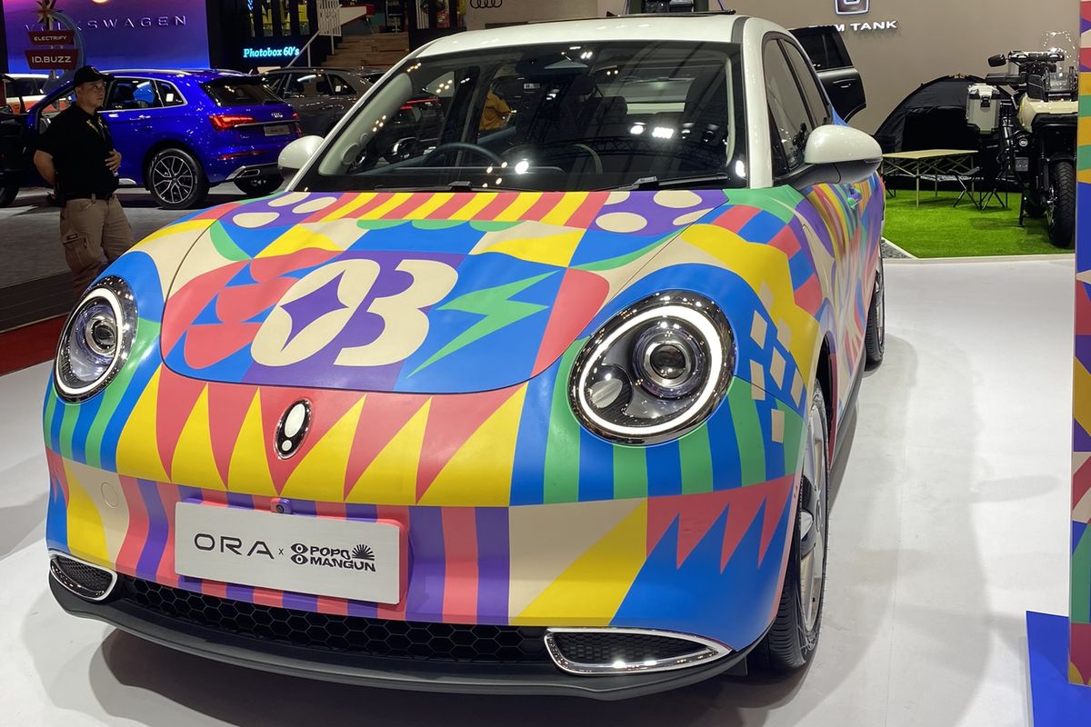 GWM Optimistis Bersaing dengan Mobil Listrik China Lainnya