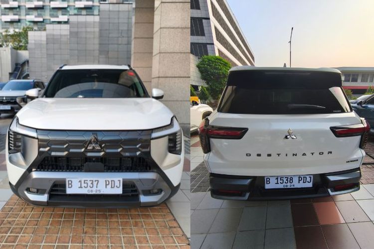 Mitsubishi, Destinator, mobil baru, GIIAS, GIIAS 2025, Mitsubishi Destinator, Mitsubishi Destinator Bukan Xforce Versi Panjang