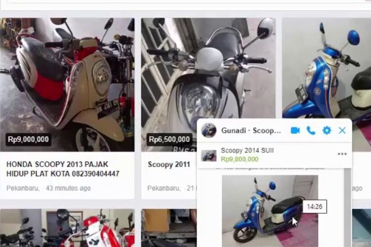 modus penipuan jual motor bekas, Modus penipuan beli motor bekas, penipuan jual beli motor bekas, Hati-hati Saat Beli Motor Bekas Online, Banyak Modus Penipuan