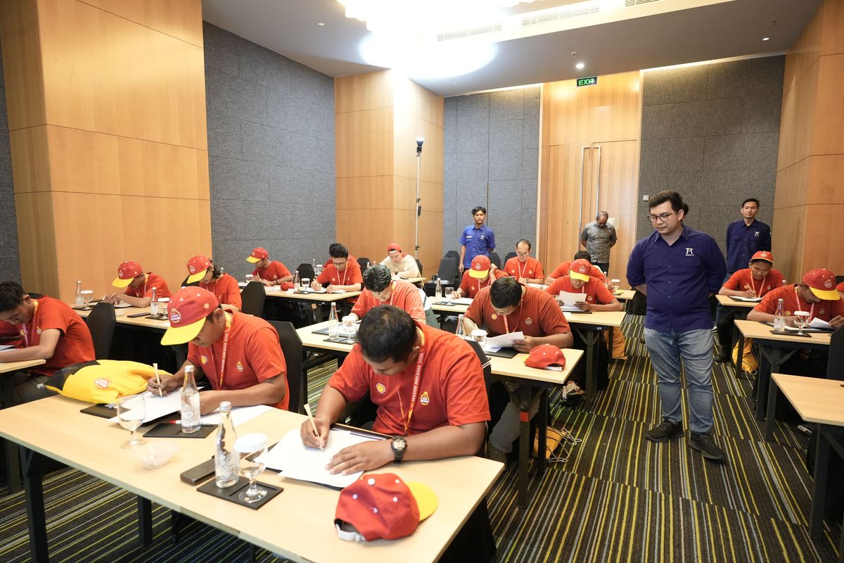 pelumas, Shell, Shell Master Mechanic 2025, Shell Master Mechanic 2025, Libatkan Lebih dari 1.800 Mekanik
