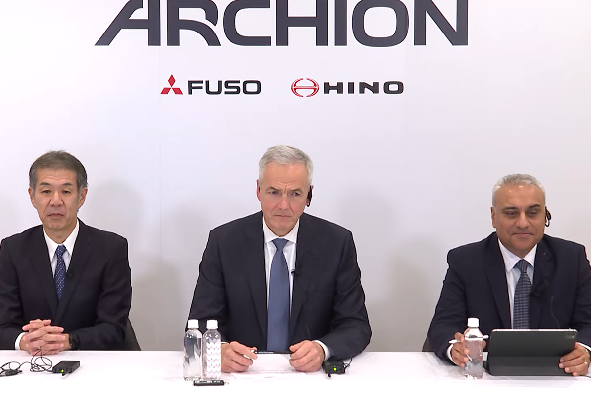 Archion: Perusahaan Induk Baru Hino dan Fuso di Tokyo