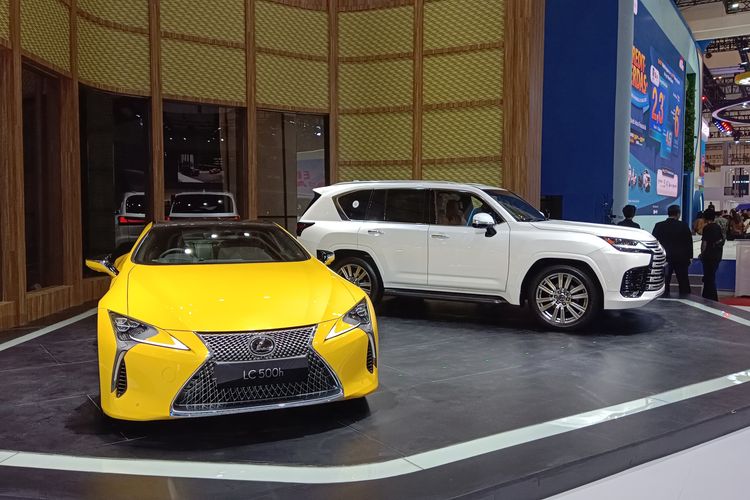 Lexus, elektrifikasi, Lexus LX, GIIAS 2025, Lexus Kini 100 Persen Hadir dengan Opsi Elektrifikasi di Indonesia