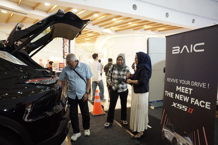 BAIC, BAIC X55 II Facelift, BAIC X55 II, mobil china, suv china, baic x55 ii facelift, Ini Harga BAIC X55 II Facelift di Medan