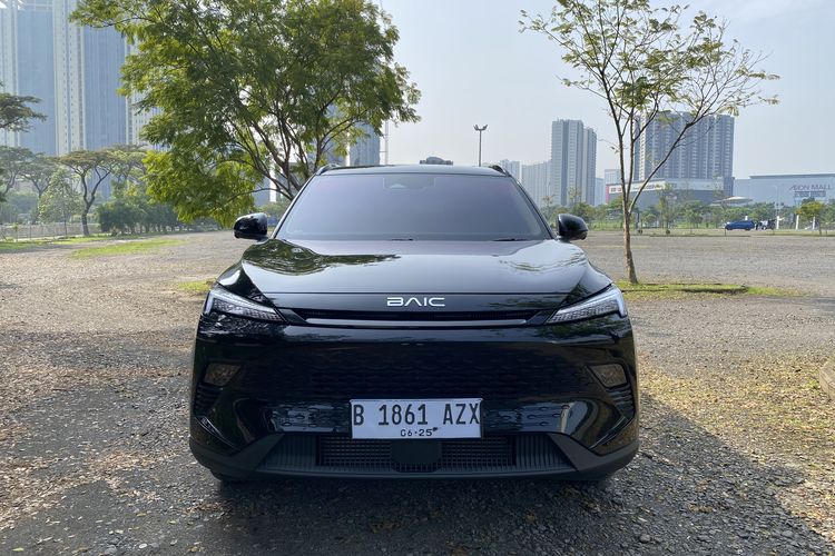 BAIC, BAIC X55 II Facelift, BAIC X55 II, suv china, baic x55 ii facelift, Ulasan Lengkap BAIC X55 II Facelift: Pengalaman Berkendara