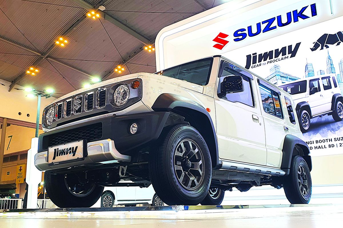 Penjualan Jimny 5 Pintu Dihentikan, Pengalaman Konsumen Chery J6