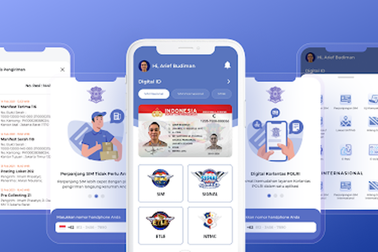 SIM online, perpanjang SIM, perpanjang sim online, Perpanjangaan SIM Bisa Dilakukan 90 Hari Sebelum Masa Berlaku Habis