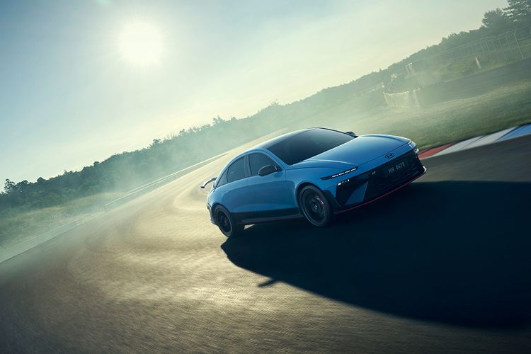 Hyundai, Ioniq 6 N, Ioniq 5 N, Hyundai N, mobil listrik, sedan listrik, mobil listrik berperfoma tinggi, Hyundai Ioniq 6 N Meluncur: Lebih Canggih dari Ioniq 5 N