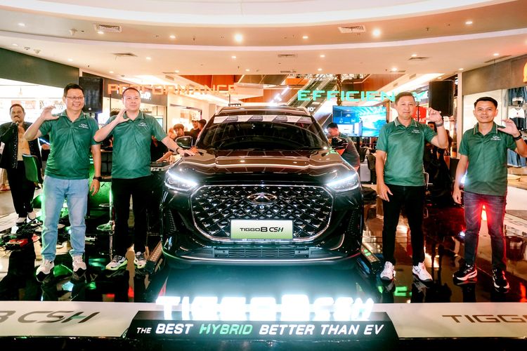 Tiggo 8 CSH, Pontianak, Hybrid, harga, hybrid, pontianak, Meluncur di Pontianak, Tiggo 8 CSH Dibanderol Rp 534,9 Juta
