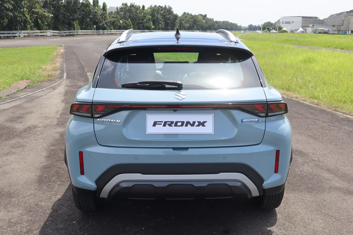 Kupas Eksterior Suzuki Fronx yang Siap Meluncur Bulan Ini (Video)