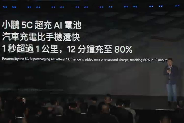 Xpeng, teknologi baterai, mobil listrik, baterai mobil listrik, Baterai 5X Xpeng, Xpeng Kenalkan Baterai Supercharging, Ngecas 80 Persen dalam 12 Menit